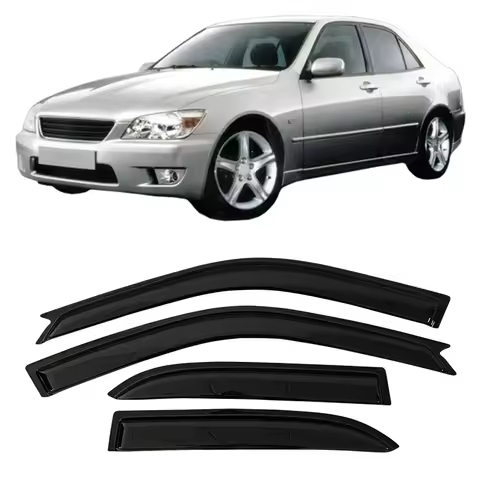 Window Visor for LEXUS IS XE10 2001 2002 2003 2004 2005 Wind Deflectors Rain Guards Door Visor Vent