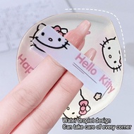 Cartoon Hello Kitty Melody Powder Puff With Box Wet And Dry Use Liquid Foundation Cushion Puff H4t3
