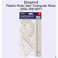 Dolphin | Ruler | Plastic Ruler Set