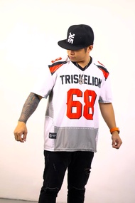 Triskelion V.8 Oversized Full Sublimation Frat Shirt