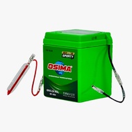 OSIMA 6N4-2A-4SL Gel Motorcycle Battery, Maintenance Free, Plug & Play, Long Battery Life