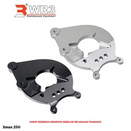 Brembo XMAX Bracket Lower Rear Caliper WR3 - Brembo 2P1P Caliper Bracket Yamaha XMAX 250 Bracket