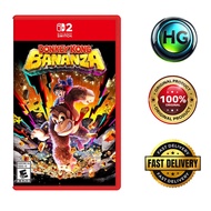 NS2 DONKEY KONG BANANZA (NEW) PHYSICAL