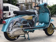 กันล้มตัวถัง Royalalloy (GP150F MT)