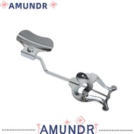 AMUNDR Trumpet Stand, Musical Instrument Metal Marching Clip, Instrument Stand Brass Instruments Cla