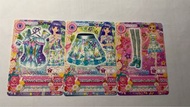 星夢學園aikatsu 平價限定稀有卡 Luminas 大空明 冰上堇 新條雛姫