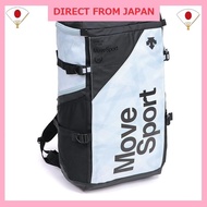 [Move Sports] Descente Backpack Rucksack for Commuting, Club Activities, Business, 40L with PC Pocke