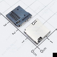 [10 Pieces]- MiSD-PP-9P-V2 9-Pin Push-Push MicroSD Card Tray Linhkiensmart