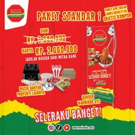 Warmindo Kekinian Paket Usaha warmindo Paket Standart 1 Diskon