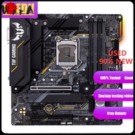 TUF B460M-PLUS WIFI used mATX Intel B460 DDR4 WiFi 6 SATA 6 Gbps USB 3.2 Gen 1 128G LGA 1200 CPU Mot