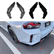 Suitable for BMW/2 Series M2 G87 2023+Rear Bumper Rear Lip Corner Spoiler Exterior Modification Car 
