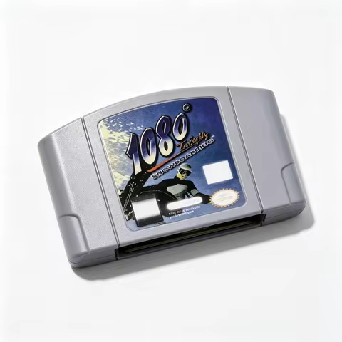 1080 Snowboarding USVersion 64 Bit Console N64 Video Games Cartridge Gifts Toys