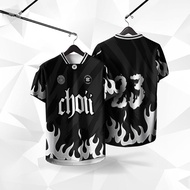 2025 Summer Choii Retro Collar Viral Jersey Thailand Viral Custom Jersey Collar Men's Retro Collar S