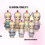 READY - Sonny Angel Shirt and Pants Set, Sonny Angel Shirt Skirt, Sonny Angel Hippers Skirt