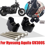 For HYOSUNG Aquila GV300 S GV300S GV 300 S Accessories Motorcycle Handlebar Riser Mount Clamp Handle