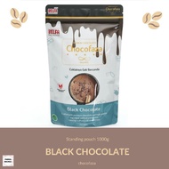 Black Chocolate Chocofaza Premium Healthy Chocolate Powder Drink Halal Without Artificial Sweetener 1000GR