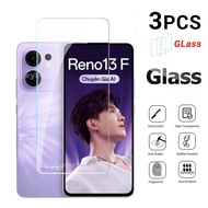Oppo RENO 13F 13 5g 2024 miếng bảo vệ màn hình bọc hoàn toàn kính cường lực trong suốt cho reno13f r