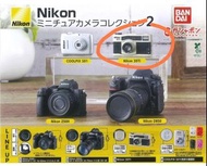 nikon相機扭蛋