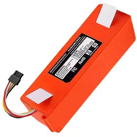 B27B Battery Replacement 6500Mah XJT-2P4S-6500 For 1S 1ST Roborock SDJQR01RR Sweeping Mopping Robot 