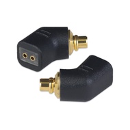 OKCSC SENNHEISER IE300 Male to 0.78 2 PIN Female Connecter Earphones Adapter for SENNHEISER IE300 IE