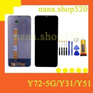 หน้าจอ vivo Y72 5G จอ LCD จอชุด สำหรับ vivo Y72 5G Lcd Screen Display Touch Panel For vivo Y72 5Gฟรี