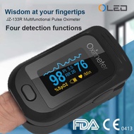 Pulse Lilybeatuy Ce/Fda Oximeter Omron Blood Oxygen Finger Clip Saturation Monitor Pi Respiratory