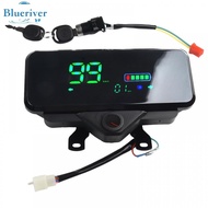 Replaceable Motor Speedmeter Screen for Electric Bikes Scooters Easy Replacement