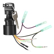 Boat Motor Ignition Key Switch For Mercury Outboard Motors 3 Position