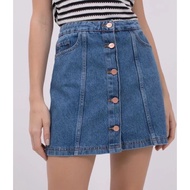 Jeans Skirt Y2K live Only