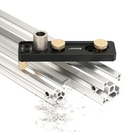 Aluminum Alloy Profile Drill Guide Access Hole Drill Jig For 2020 2040 3030 3060 European Standard A