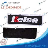 KELSA BUMPER OR MUDGUARD MUDFLAP 51CM X 16CM 1PCS HAGAR
