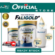 【FALIGOLD PLUS Original Stock】FALIGOLD+ MILK  Diabetes Patients Milk/Diabetic 400g & 650g 【Ready Sto