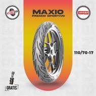 Aspira PREMIO SPORTIVO SPORTIVO Motorcycle Tires 110/70 Ring 17 Tubeless