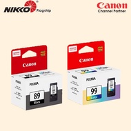 Canon PG-89 PG 89 BLACK / CL-99 CL 99 COLOR INK FOR PIXMA E560 E560R PG89 CL99 inks