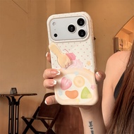 IPhone case for iPhone 17 Pro Max, iPhone 16 Pro Max, iPhone 15 Pro Max, iPhone 14 Pro Max, polka do