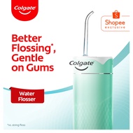 Colgate Portable Water Flosser Rechargeable, Water Resistant (IPX7)