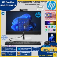 HP Pro One 400 G4 AIO 24" Business Intel Core i5-8500T 8GB 256GB m.2 window 11 pro