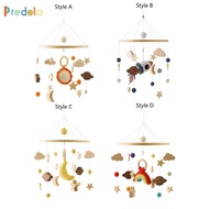 predolo Baby Crib Mobile, Nursery Crib Mobile, Detachable Newborn Rattle Mobile, Fashion Blanket Mob