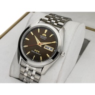 [Original] Orient RA-AB0034Y19B Old School Classic Automatic Stainless Steel Analog Men Watch