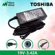 Toshiba 19V 3.42A Laptop Charger Dynabook R730 R731-C R731-W R732 R741-B R751 R752 R752-F RX3 RX3W