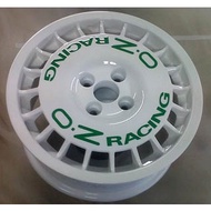 Sticker Rim OZ RACING RALLY Cutting Ori
