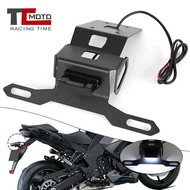 Lnse Plate Holder Tail Light Bracket Tidy Fender Eliminator for Kawasaki Z1000SX Z1000 Z 1000 SX Acc