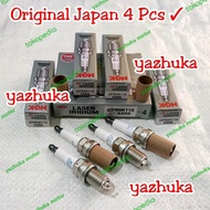 Iridium Spark Plugs Iridium Laser Spark Plugs Honda Crv Cr-V Gen 3 Civic Fk Fd Japan