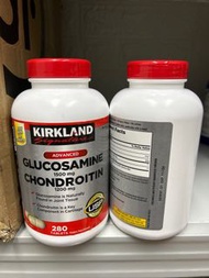 7/2027 Kirkland glucosamine Chondroitin 280粒