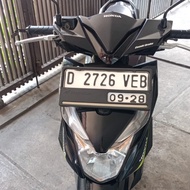 Jual Motor Bekas Bandung, HONDA BEAT FI 2018, Mulus Sekali, SIAP PAKAI