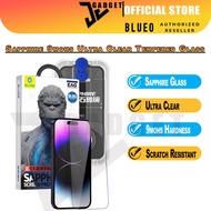 BLUEO  Sapphire Screen Protector 9H Tempered Glass for iPhone 14 Pro Max 14 Pro