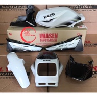 [FULL TANAM ] COVERSET RXZ IMASEN/HITAM PUTIH/MILI (SIAP BAJAK / MAGAT RIBET BESAR)