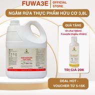 Fuwa3e Organic Vegetable and Root Soaking Water 3.8L from Pineapple peel, removes chemicals& pestici
