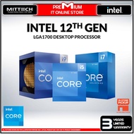 Intel 12th Gen Core Processor With LGA1700 Socket Compatible | i3 12100 / i5 12400 12400F / i7 12700