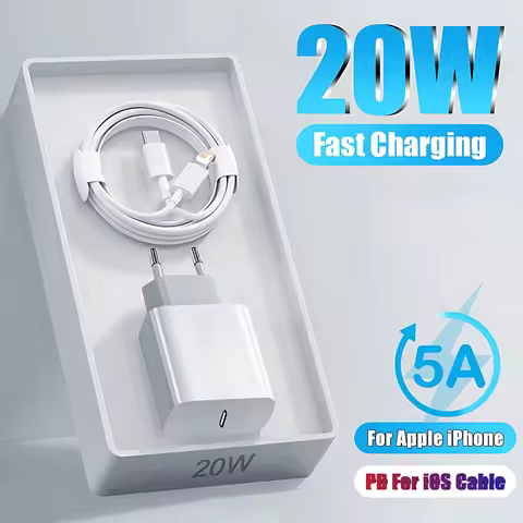 For Apple 20W For iPhone Charger USB Type C Fast Charger For iPhone 14 13 12 11 Pro Max XR XS Plus P